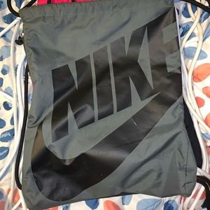 Nike Bags - Grey nike drawstring bag Nike Bags - Grey nike drawstring bag